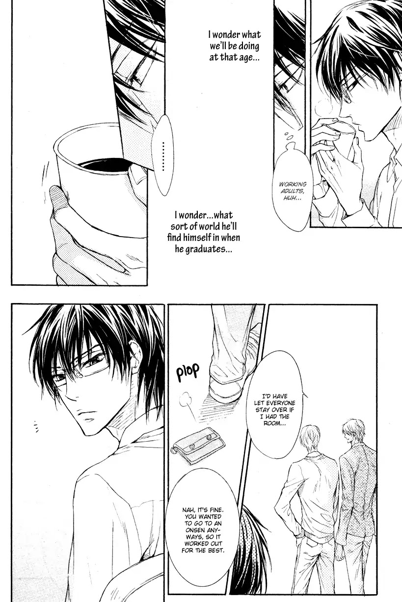I Want to Be Naughty! Chapter 9.1 page 34 - Vol.9 Chapter 1