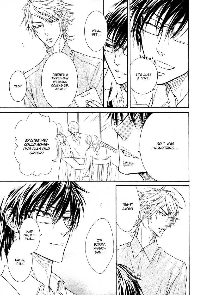 I Want to Be Naughty! Chapter 9.1 page 7 - Vol.9 Chapter 1