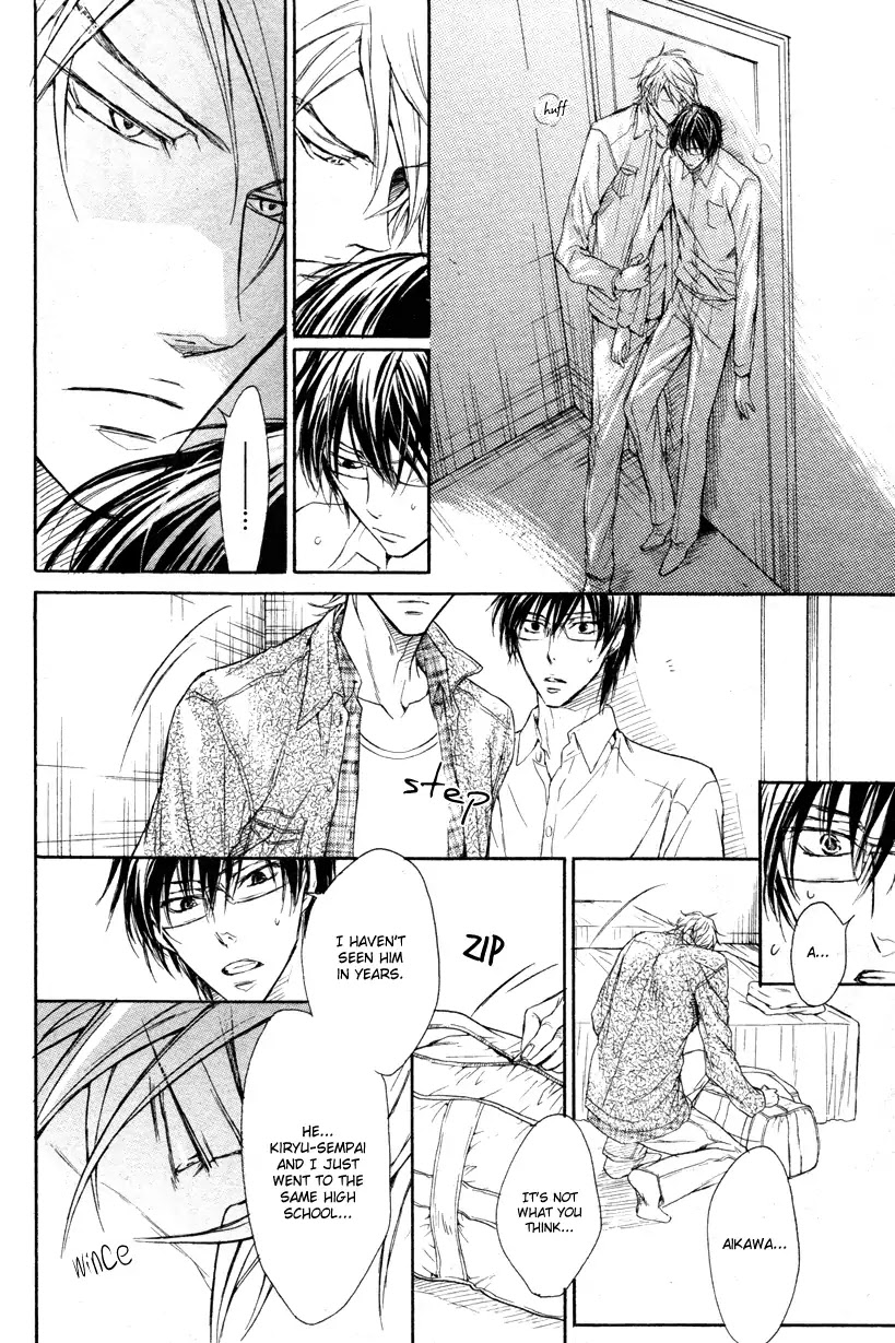 I Want to Be Naughty! Chapter 9.2 page 20 - Vol.9 Chapter 2