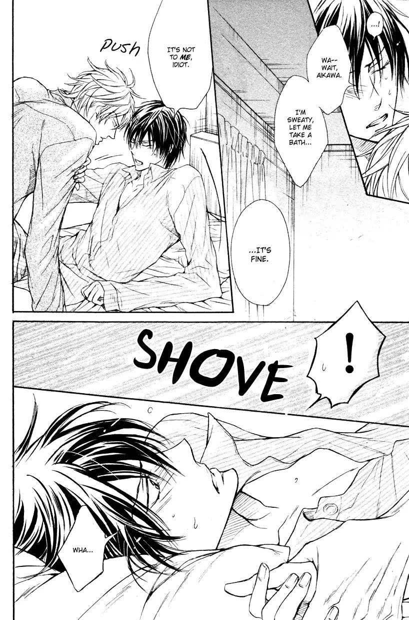 I Want to Be Naughty! Chapter 9.2 page 32 - Vol.9 Chapter 2