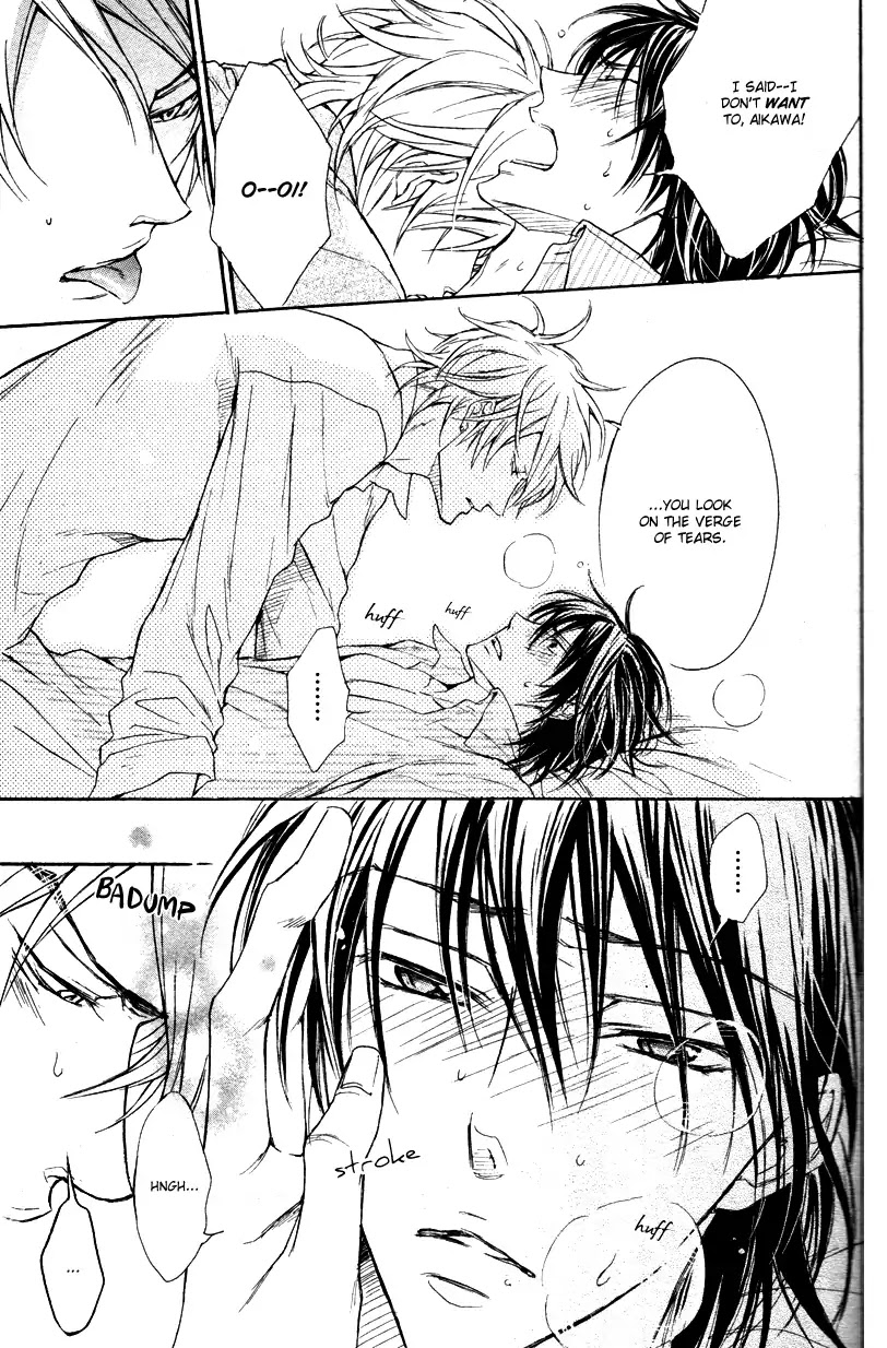 I Want to Be Naughty! Chapter 9.2 page 33 - Vol.9 Chapter 2