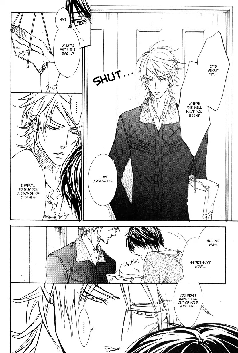 I Want to Be Naughty! Chapter 9.4 page 14 - Vol.9 Chapter 4