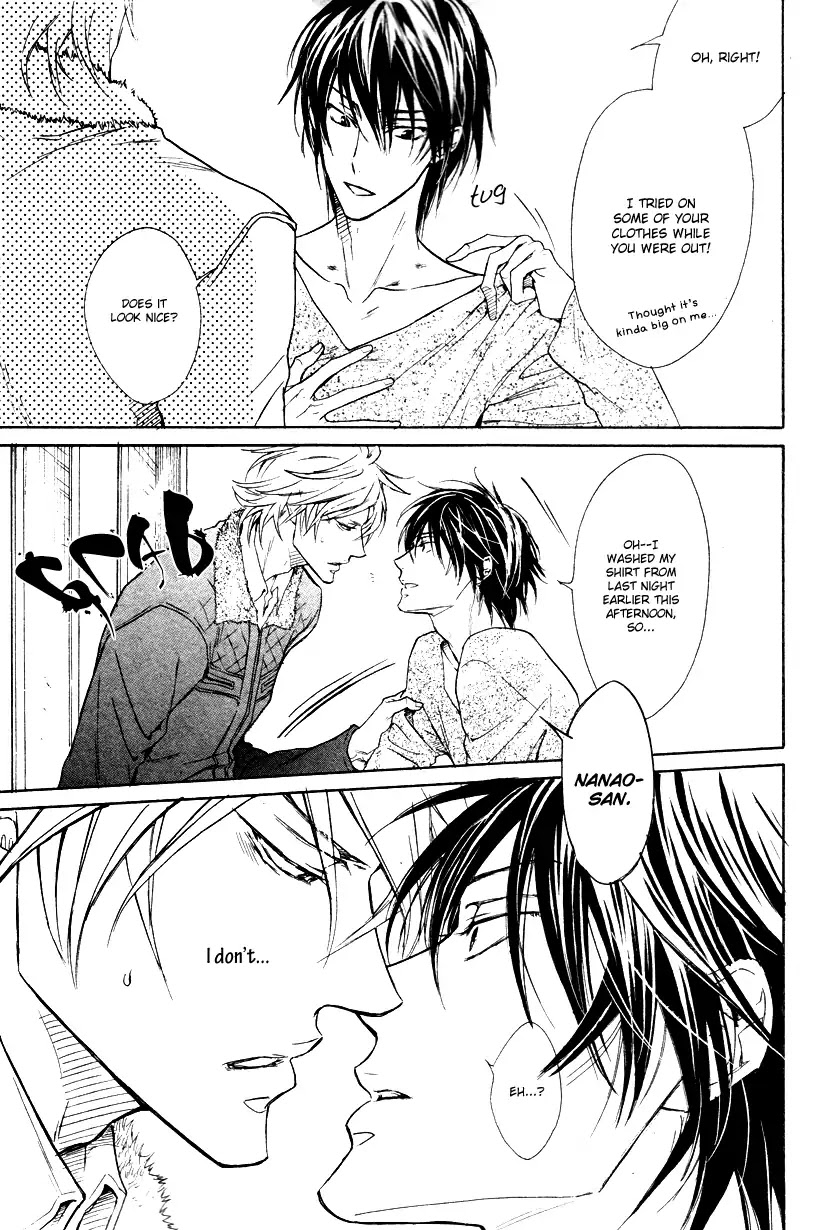 I Want to Be Naughty! Chapter 9.4 page 15 - Vol.9 Chapter 4