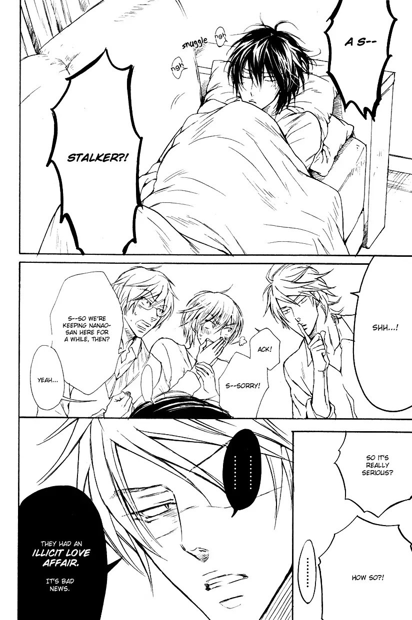 I Want to Be Naughty! Chapter 9.4 page 22 - Vol.9 Chapter 4