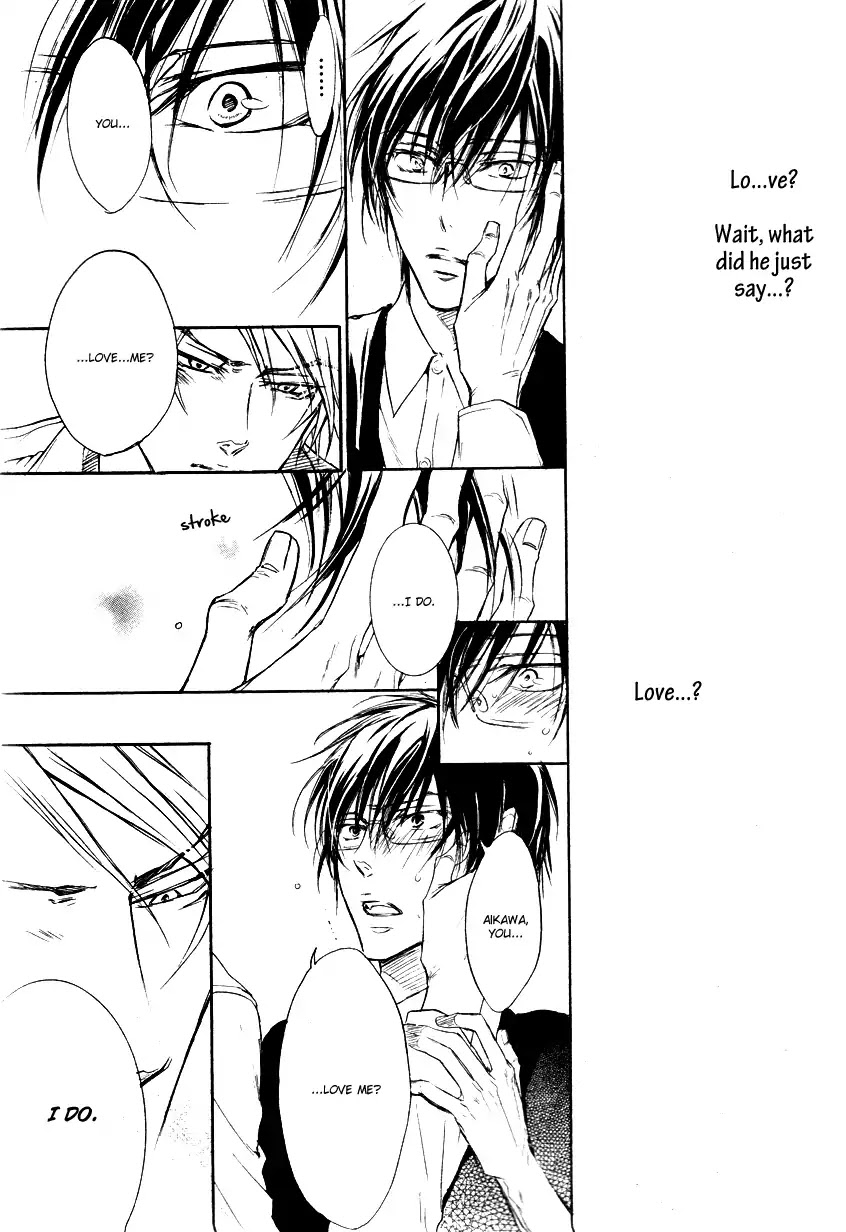 I Want to Be Naughty! Chapter 9.5 page 28 - Vol.9 Chapter 5