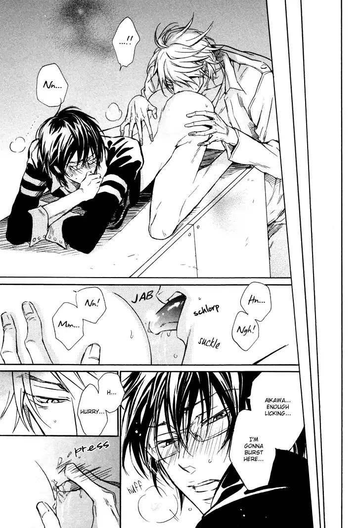I Want to Be Naughty! Chapter 9.5 page 32 - Vol.9 Chapter 5