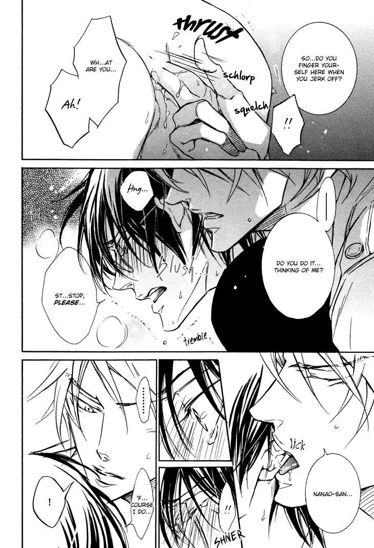 I Want to Be Naughty! Chapter 9.5 page 33 - Vol.9 Chapter 5
