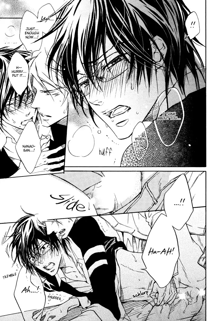 I Want to Be Naughty! Chapter 9.5 page 34 - Vol.9 Chapter 5