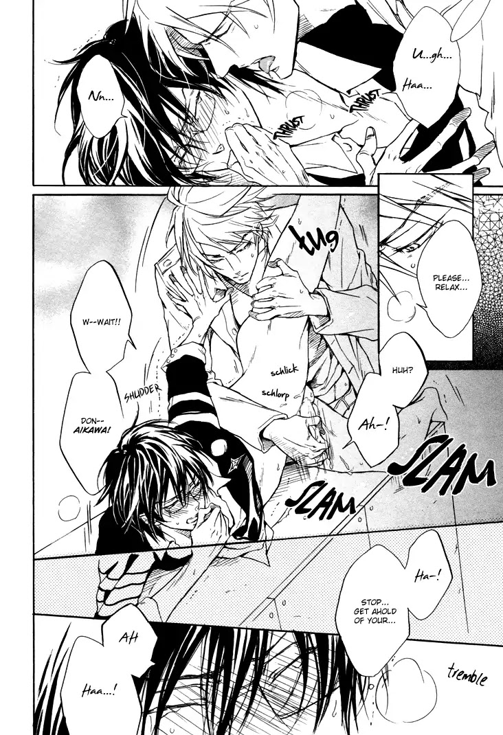 I Want to Be Naughty! Chapter 9.5 page 35 - Vol.9 Chapter 5