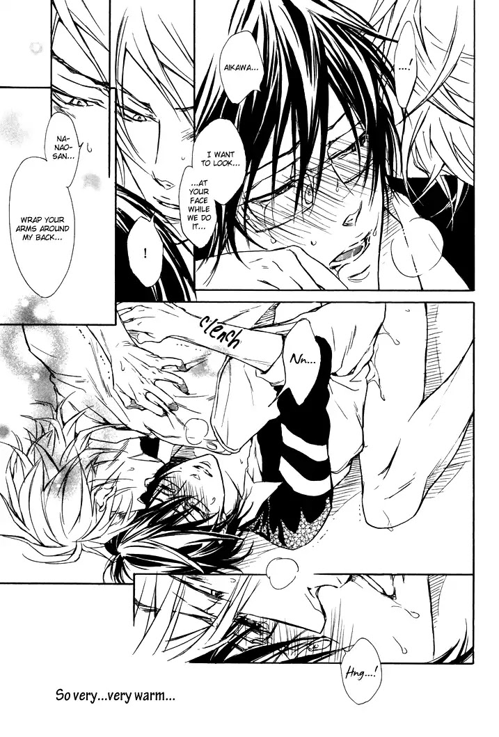 I Want to Be Naughty! Chapter 9.5 page 38 - Vol.9 Chapter 5
