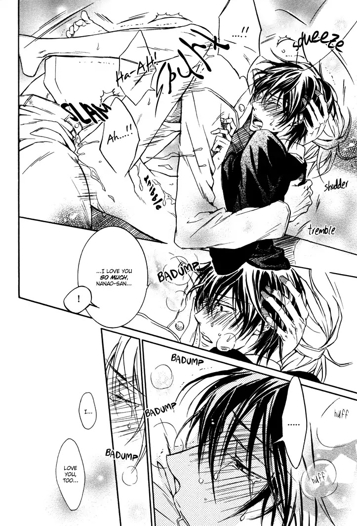 I Want to Be Naughty! Chapter 9.5 page 41 - Vol.9 Chapter 5