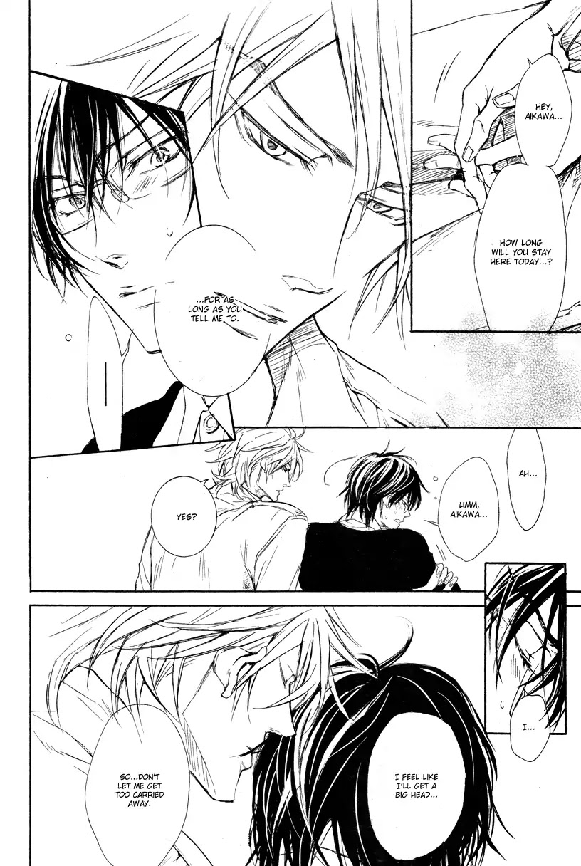 I Want to Be Naughty! Chapter 9.5 page 47 - Vol.9 Chapter 5