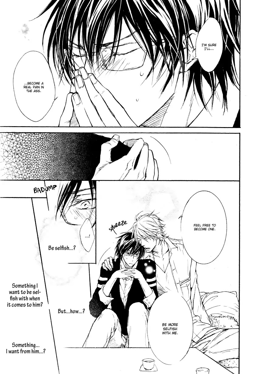 I Want to Be Naughty! Chapter 9.5 page 48 - Vol.9 Chapter 5