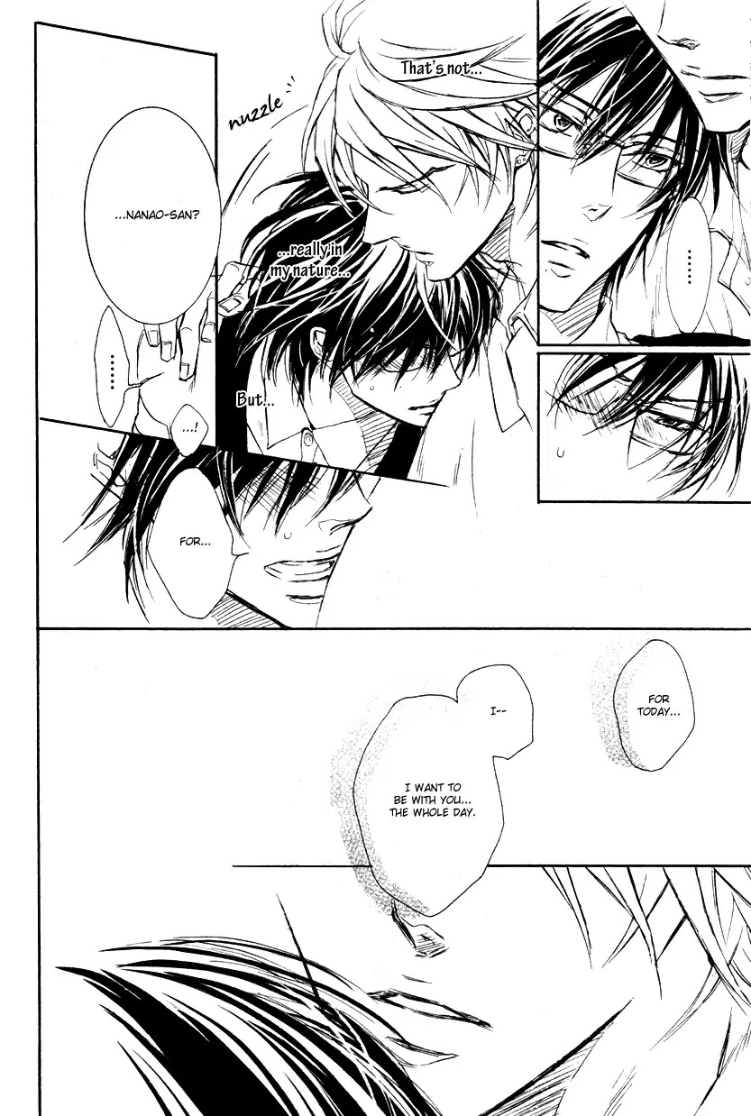 I Want to Be Naughty! Chapter 9.5 page 49 - Vol.9 Chapter 5