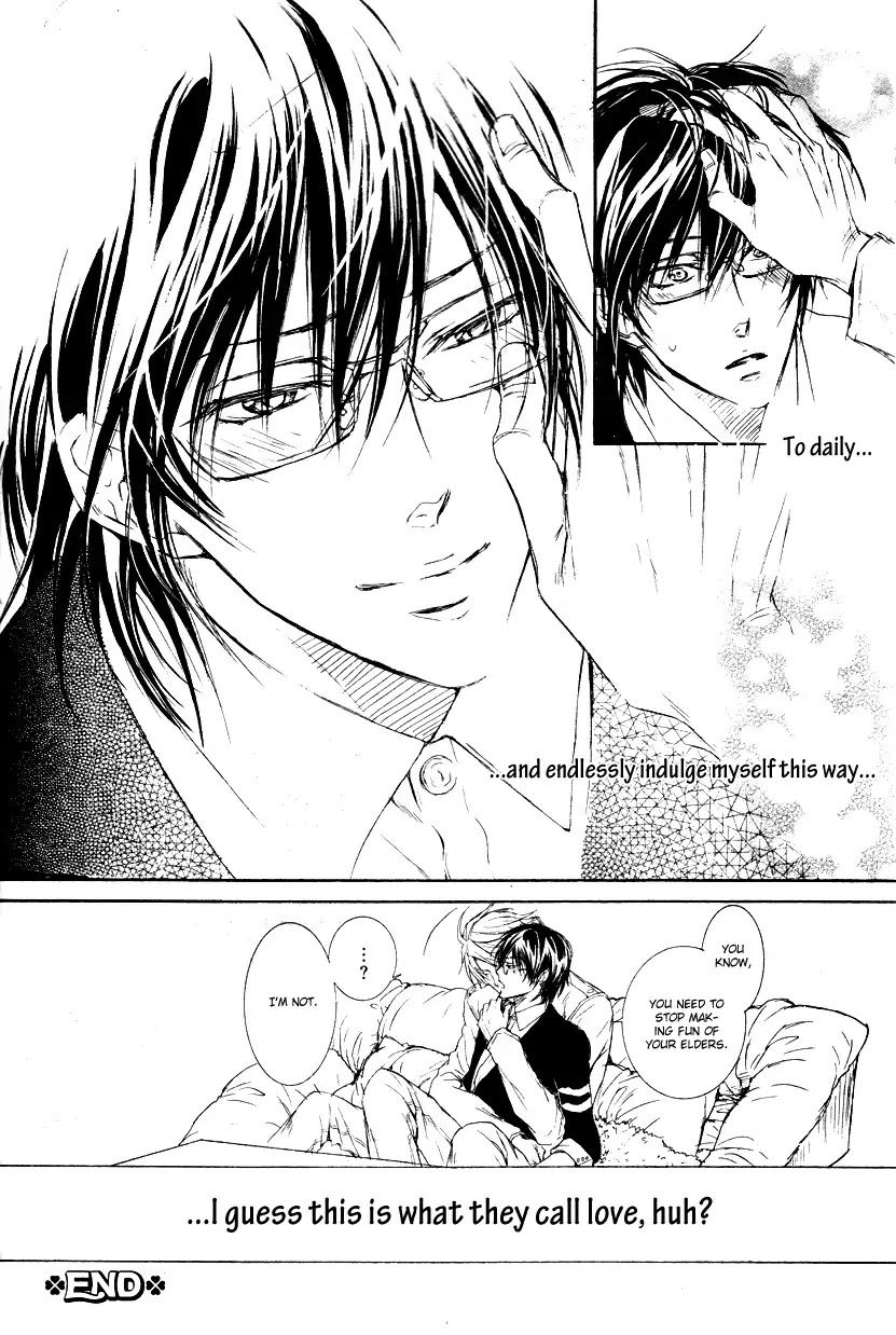 I Want to Be Naughty! Chapter 9.5 page 51 - Vol.9 Chapter 5