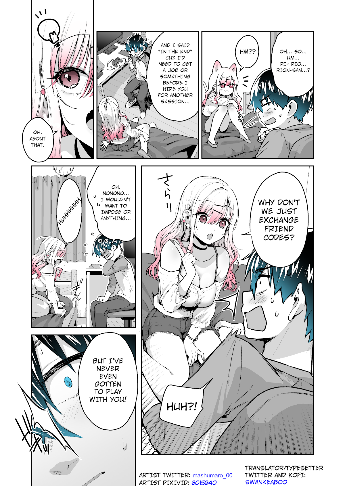 I want to be praised by a Gal Gamer! Chapter 10 page 3 - Chapter 10