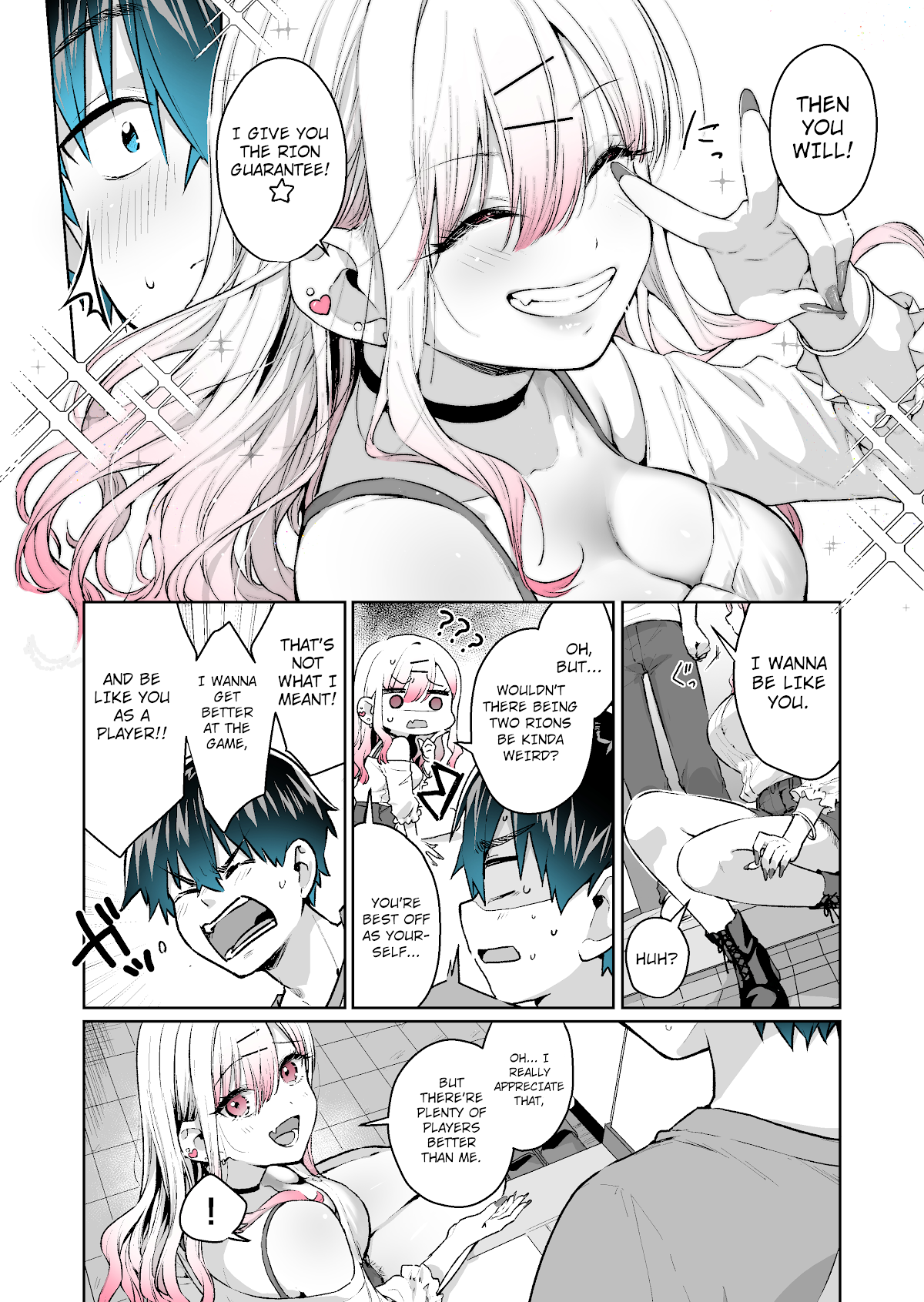 I want to be praised by a Gal Gamer! Chapter 11 page 2 - Chapter 11