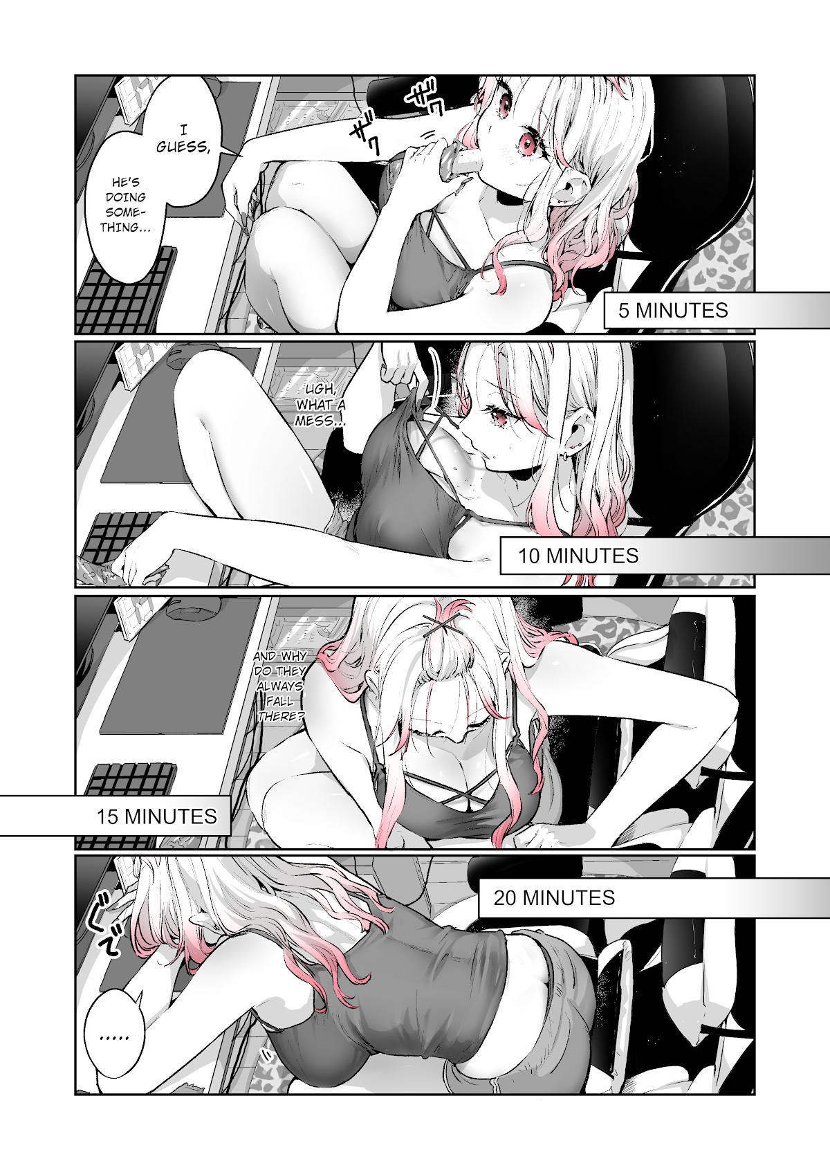 I want to be praised by a Gal Gamer! Chapter 13 page 5 - Chapter 13