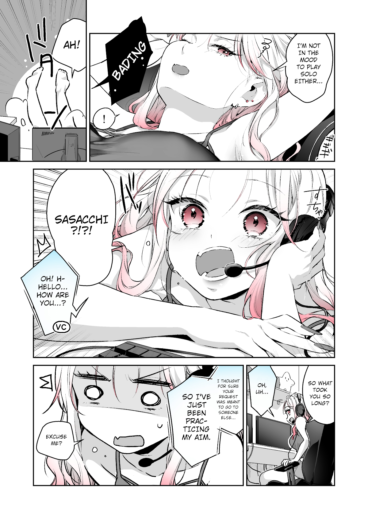 I want to be praised by a Gal Gamer! Chapter 13 page 7 - Chapter 13
