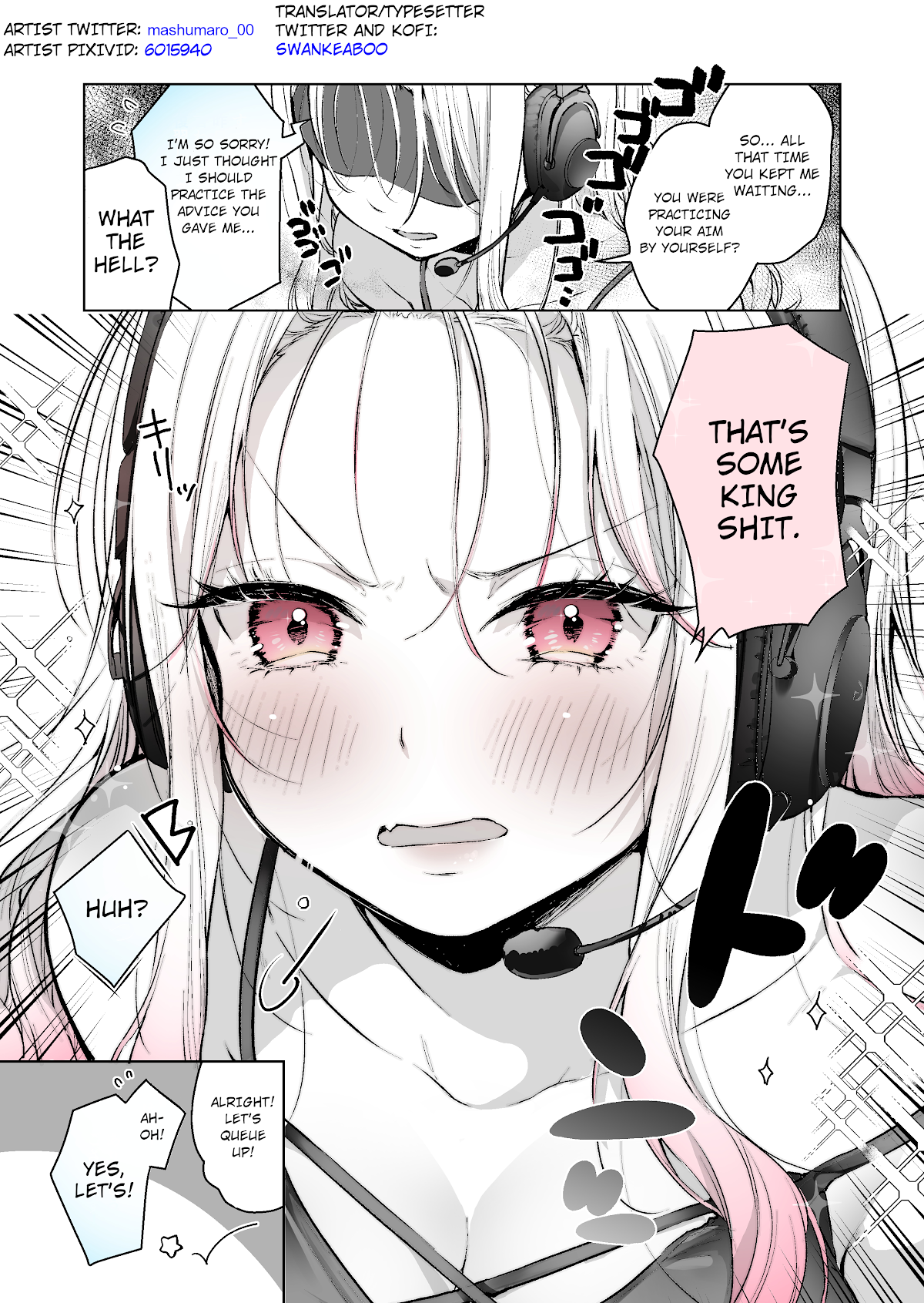 I want to be praised by a Gal Gamer! Chapter 13 page 8 - Chapter 13