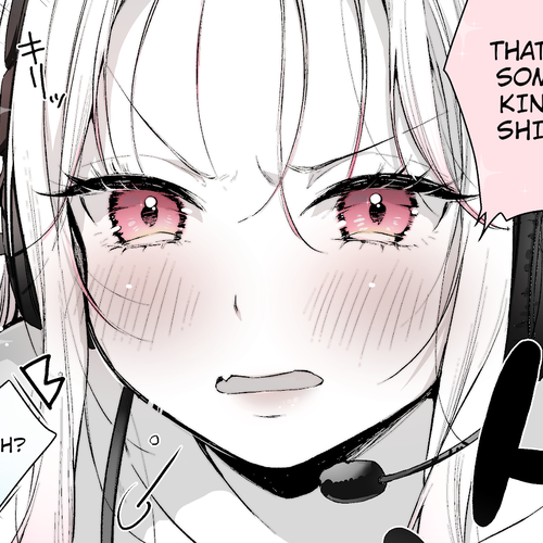 I want to be praised by a Gal Gamer! Chapter 13 cover