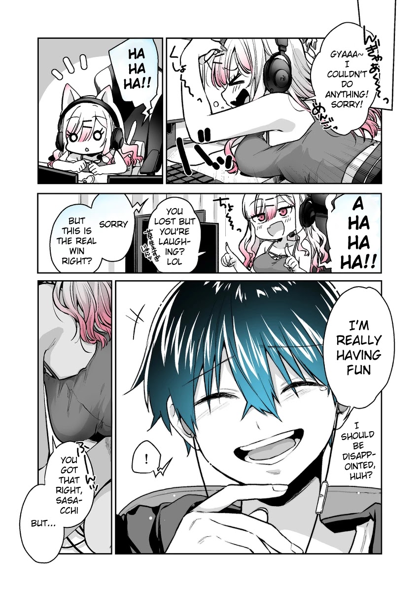 I want to be praised by a Gal Gamer! Chapter 14 page 3 - Chapter 14