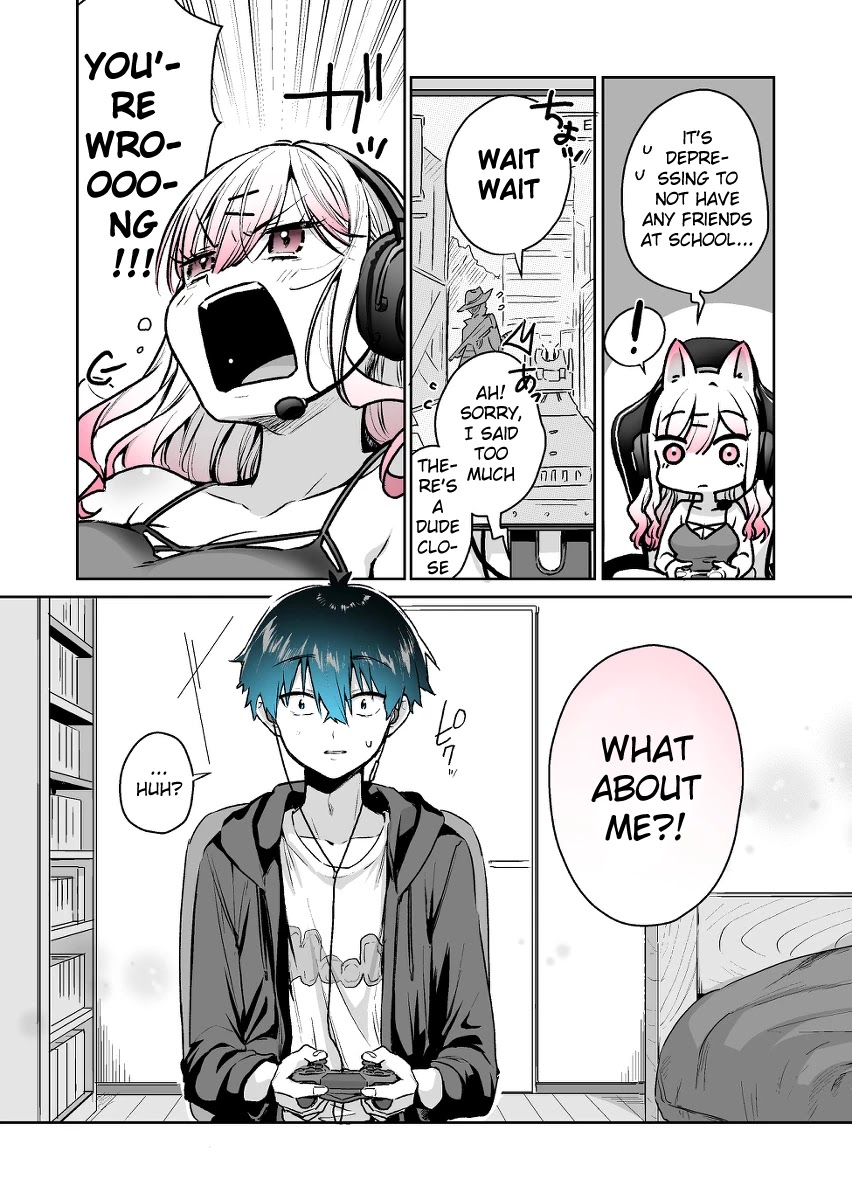 I want to be praised by a Gal Gamer! Chapter 15 page 2 - Chapter 15