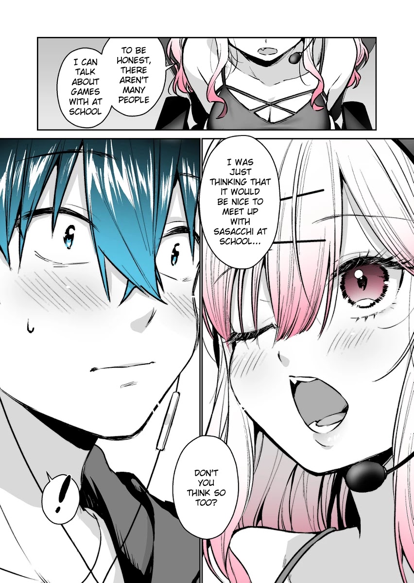 I want to be praised by a Gal Gamer! Chapter 15 page 3 - Chapter 15