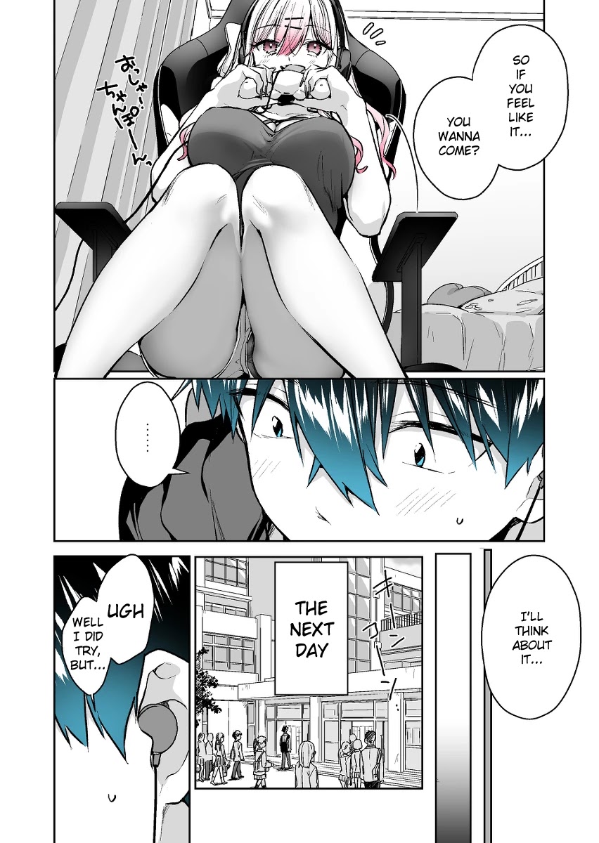 I want to be praised by a Gal Gamer! Chapter 15 page 4 - Chapter 15