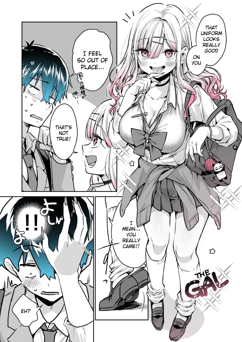 I want to be praised by a Gal Gamer! Chapter 15 page 7 - Chapter 15