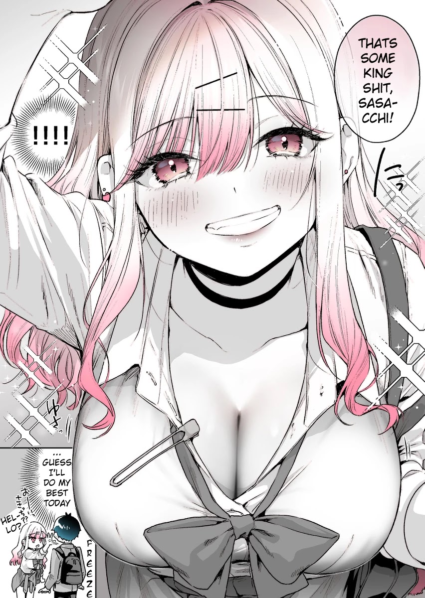 I want to be praised by a Gal Gamer! Chapter 15 page 8 - Chapter 15