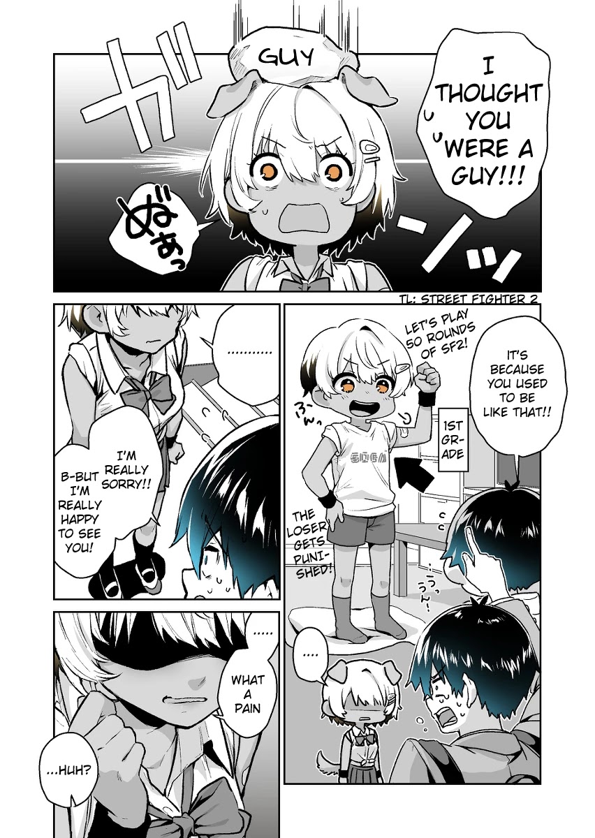 I want to be praised by a Gal Gamer! Chapter 16 page 7 - Chapter 16