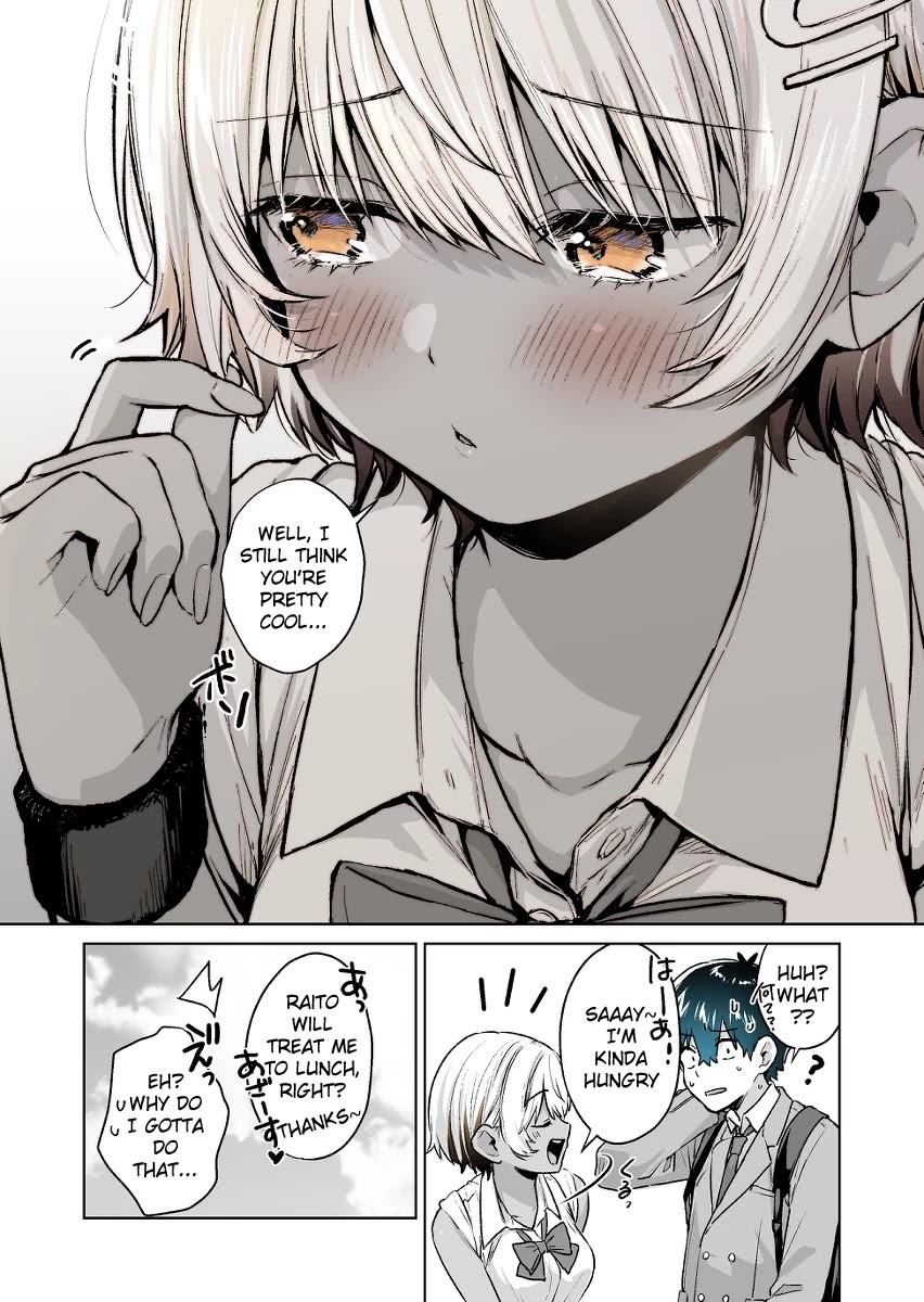 I want to be praised by a Gal Gamer! Chapter 16 page 8 - Chapter 16