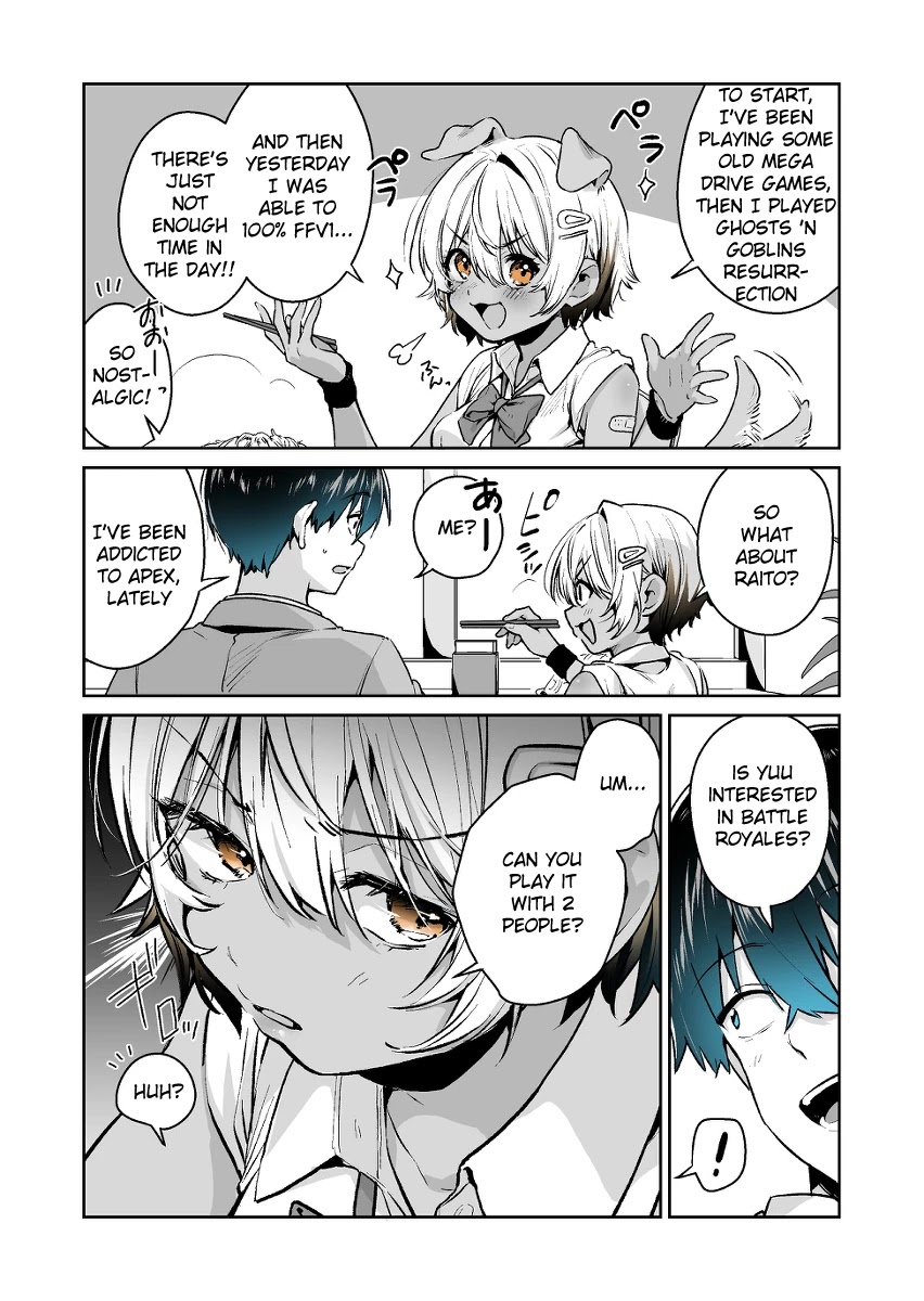I want to be praised by a Gal Gamer! Chapter 17 page 2 - Chapter 17