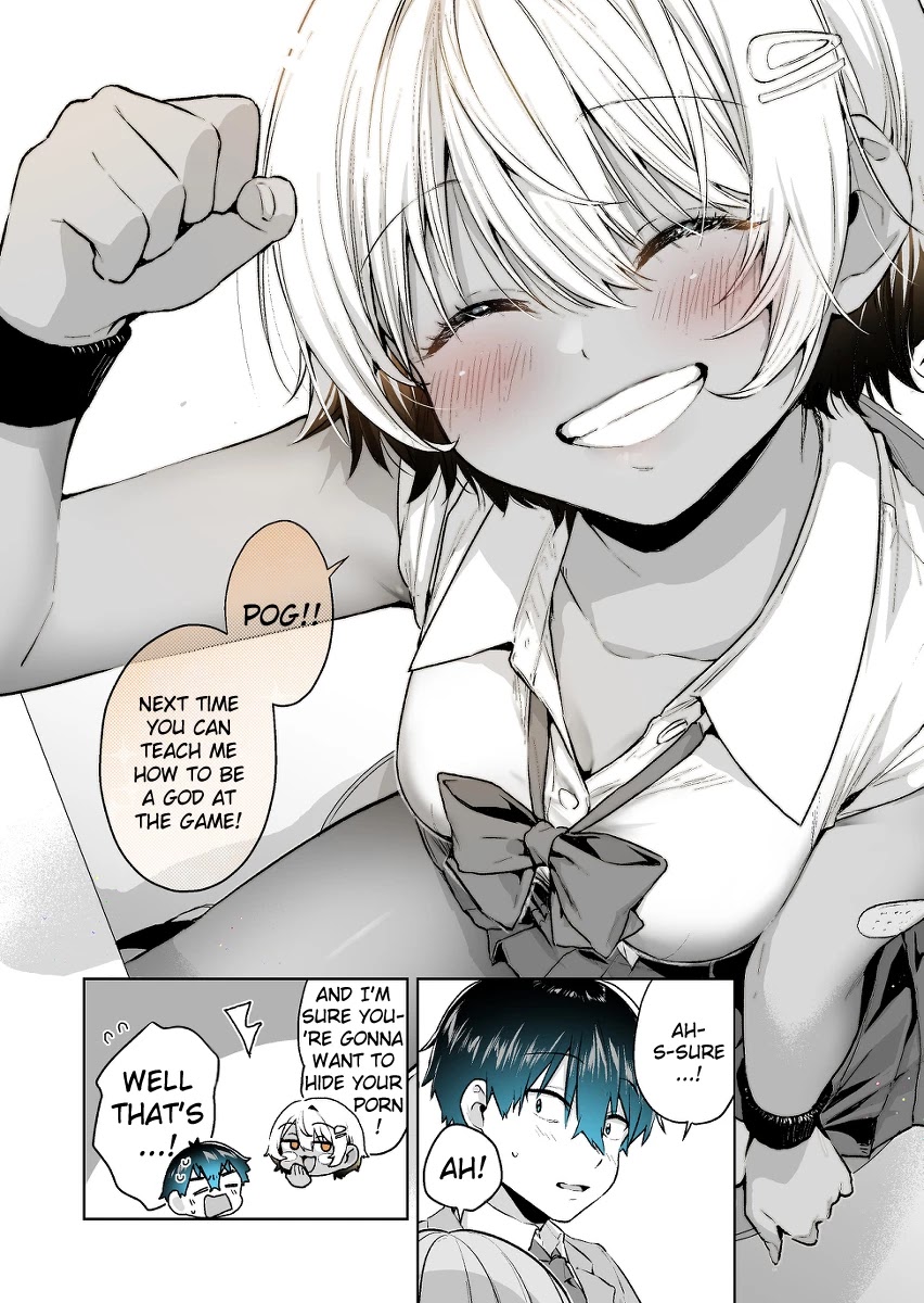 I want to be praised by a Gal Gamer! Chapter 17 page 4 - Chapter 17