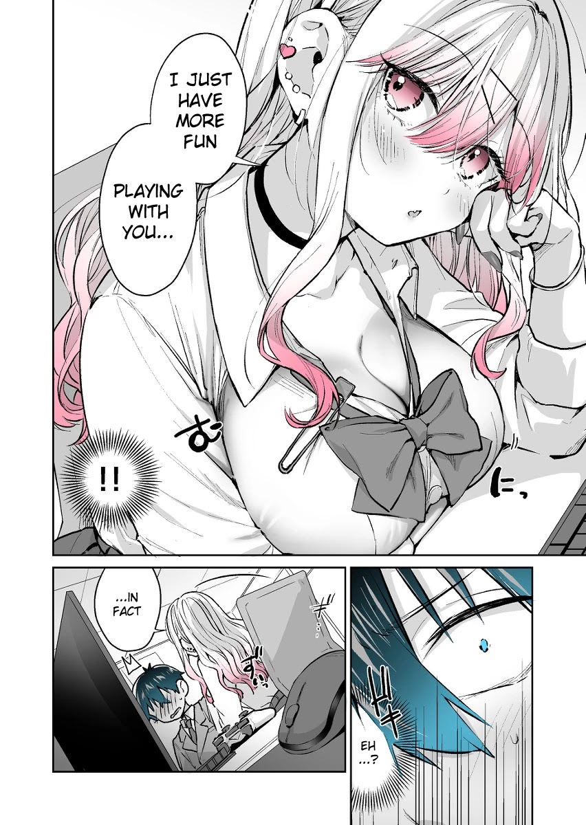 I want to be praised by a Gal Gamer! Chapter 18 page 4 - Chapter 18