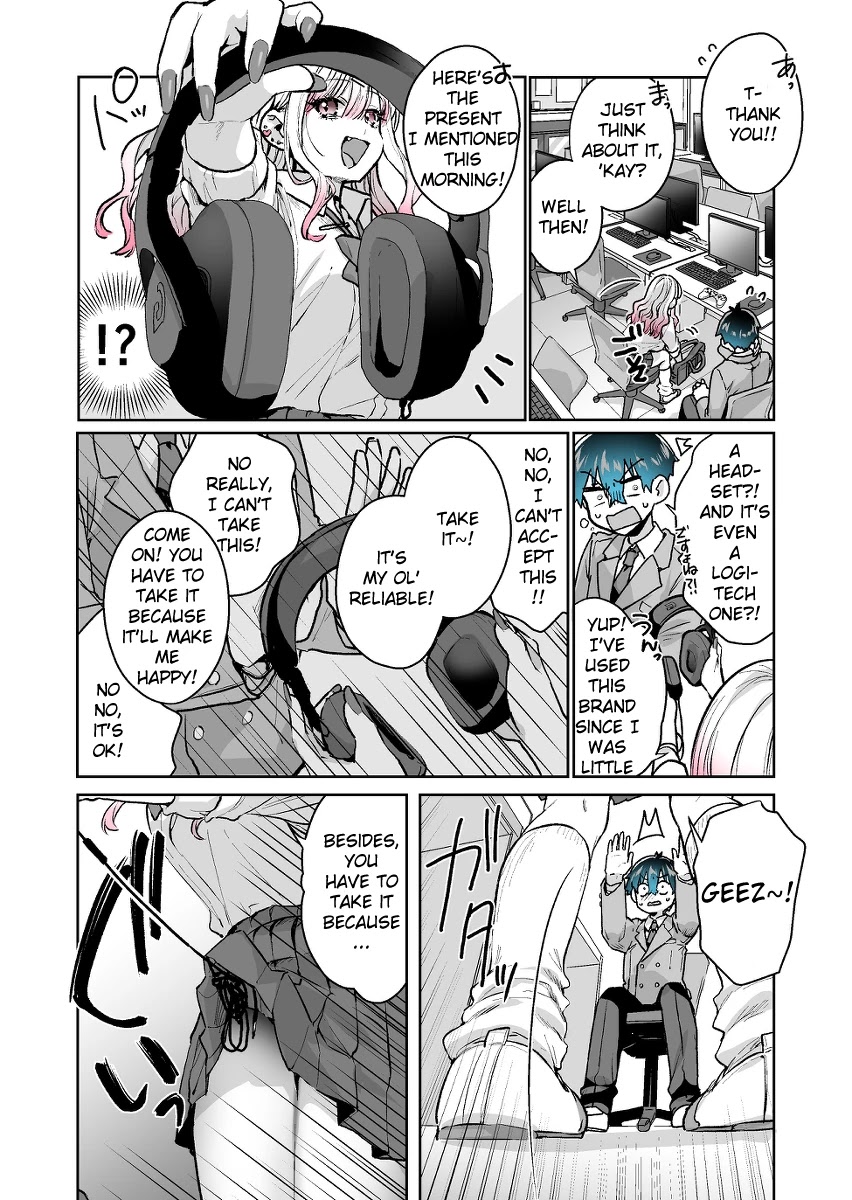 I want to be praised by a Gal Gamer! Chapter 18 page 6 - Chapter 18