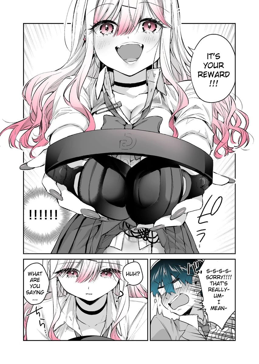 I want to be praised by a Gal Gamer! Chapter 18 page 7 - Chapter 18