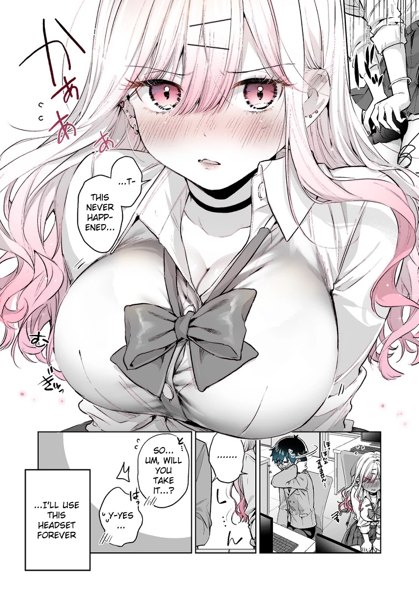 I want to be praised by a Gal Gamer! Chapter 18 page 8 - Chapter 18