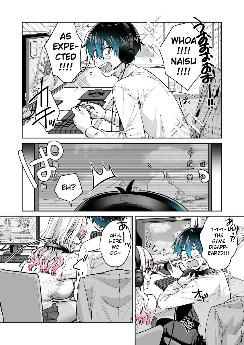 I want to be praised by a Gal Gamer! Chapter 19 page 2 - Chapter 19