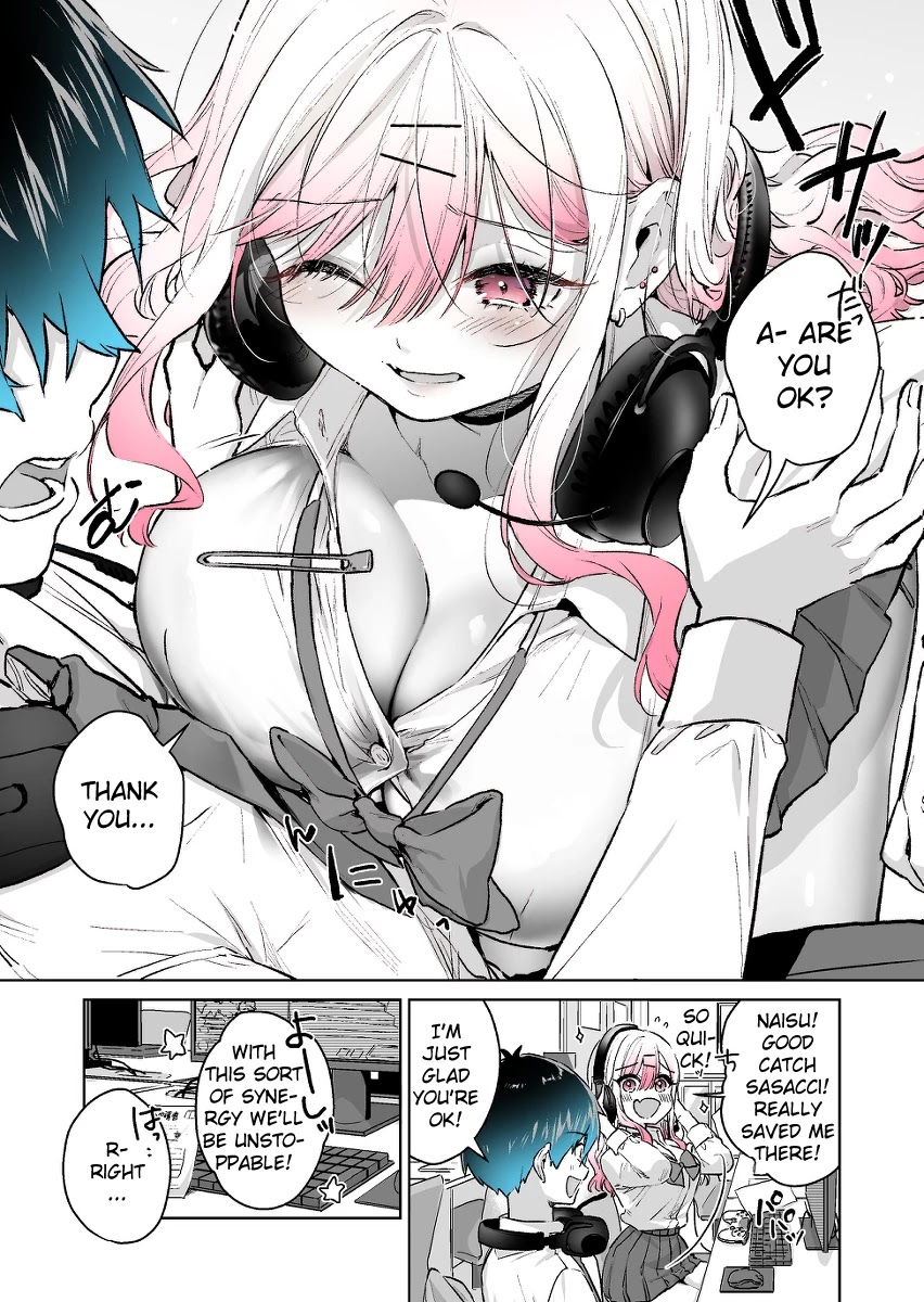 I want to be praised by a Gal Gamer! Chapter 19 page 4 - Chapter 19