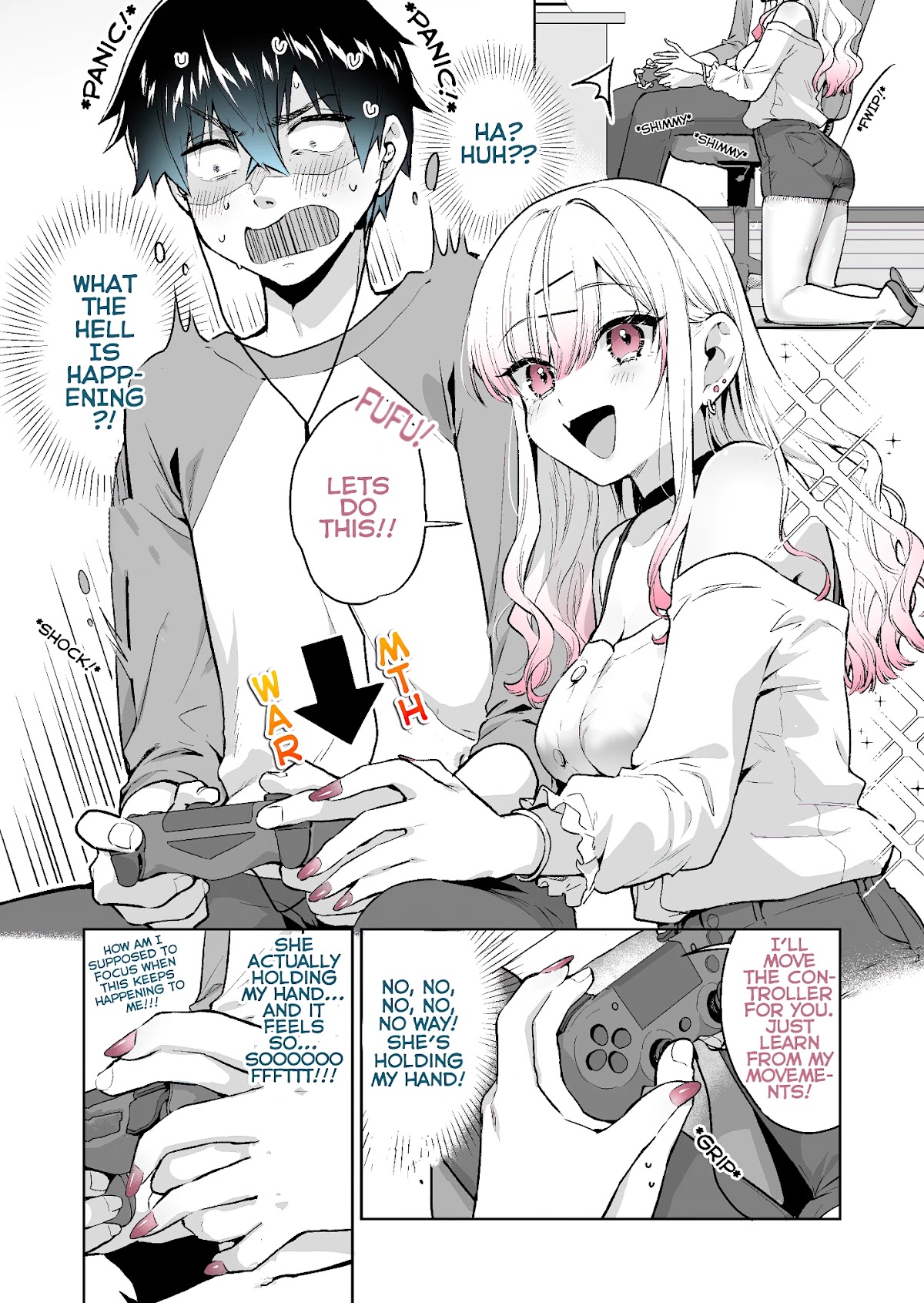 I want to be praised by a Gal Gamer! Chapter 2 page 3 - Chapter 2