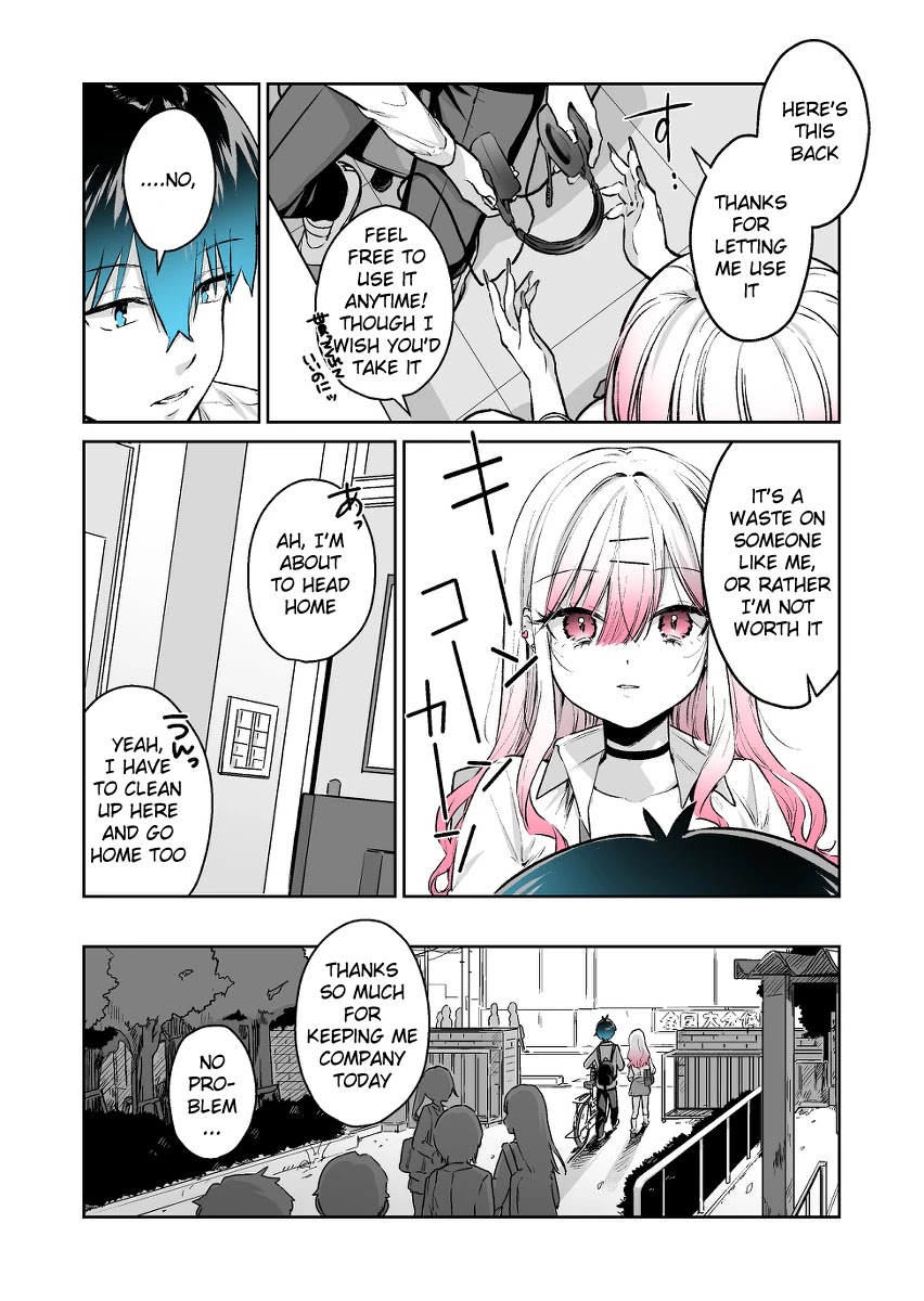 I want to be praised by a Gal Gamer! Chapter 20 page 2 - Chapter 20