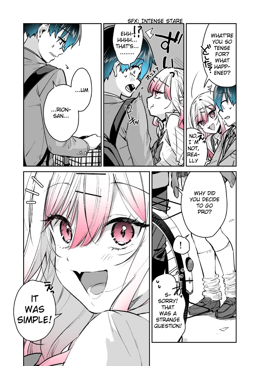 I want to be praised by a Gal Gamer! Chapter 20 page 3 - Chapter 20