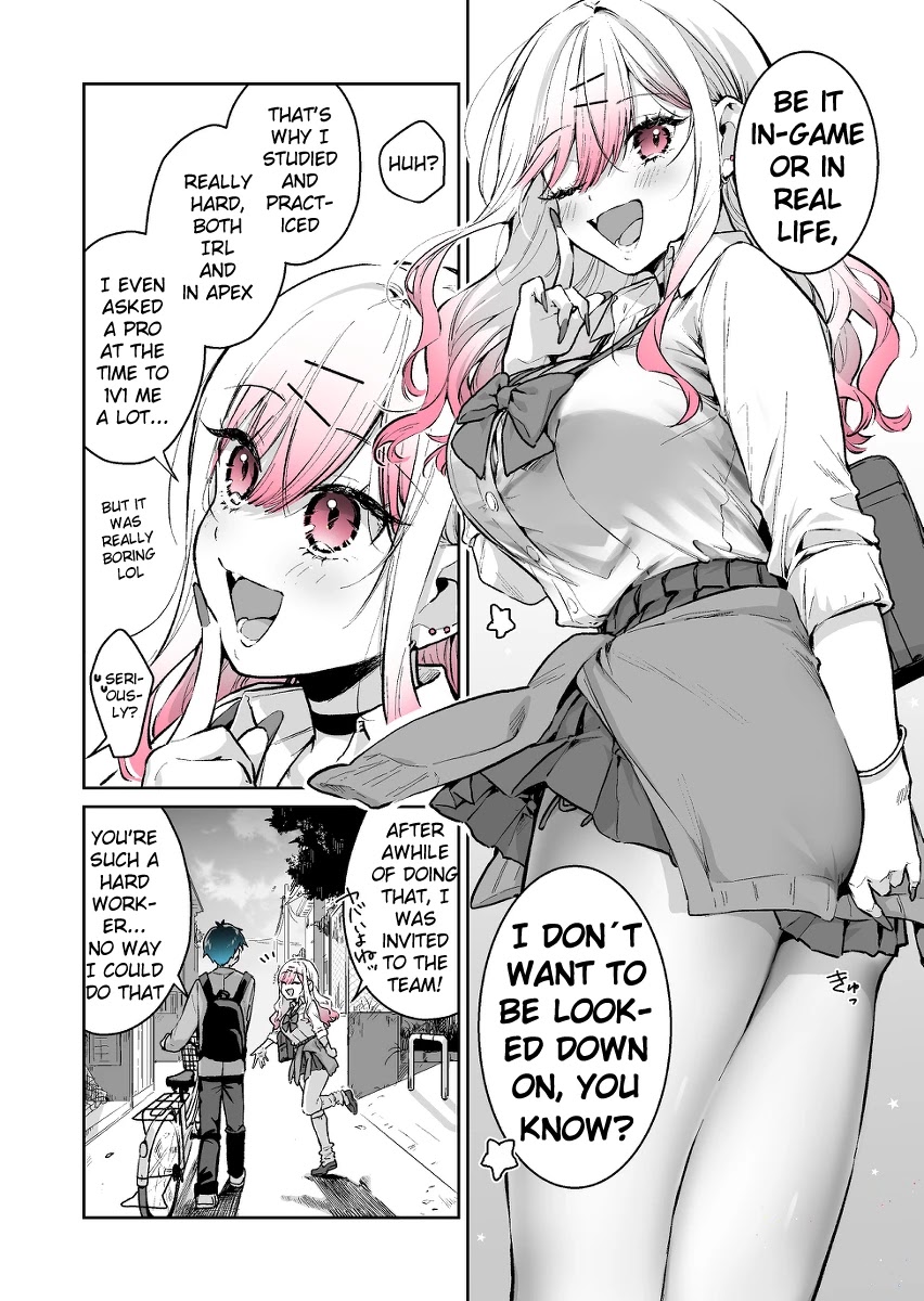 I want to be praised by a Gal Gamer! Chapter 20 page 4 - Chapter 20