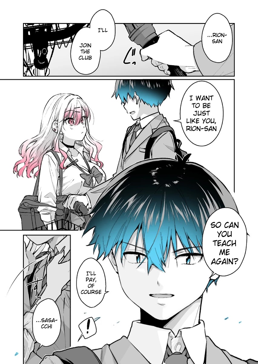 I want to be praised by a Gal Gamer! Chapter 20 page 7 - Chapter 20