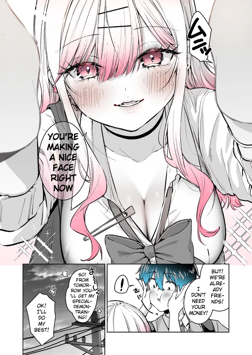I want to be praised by a Gal Gamer! Chapter 20 page 8 - Chapter 20