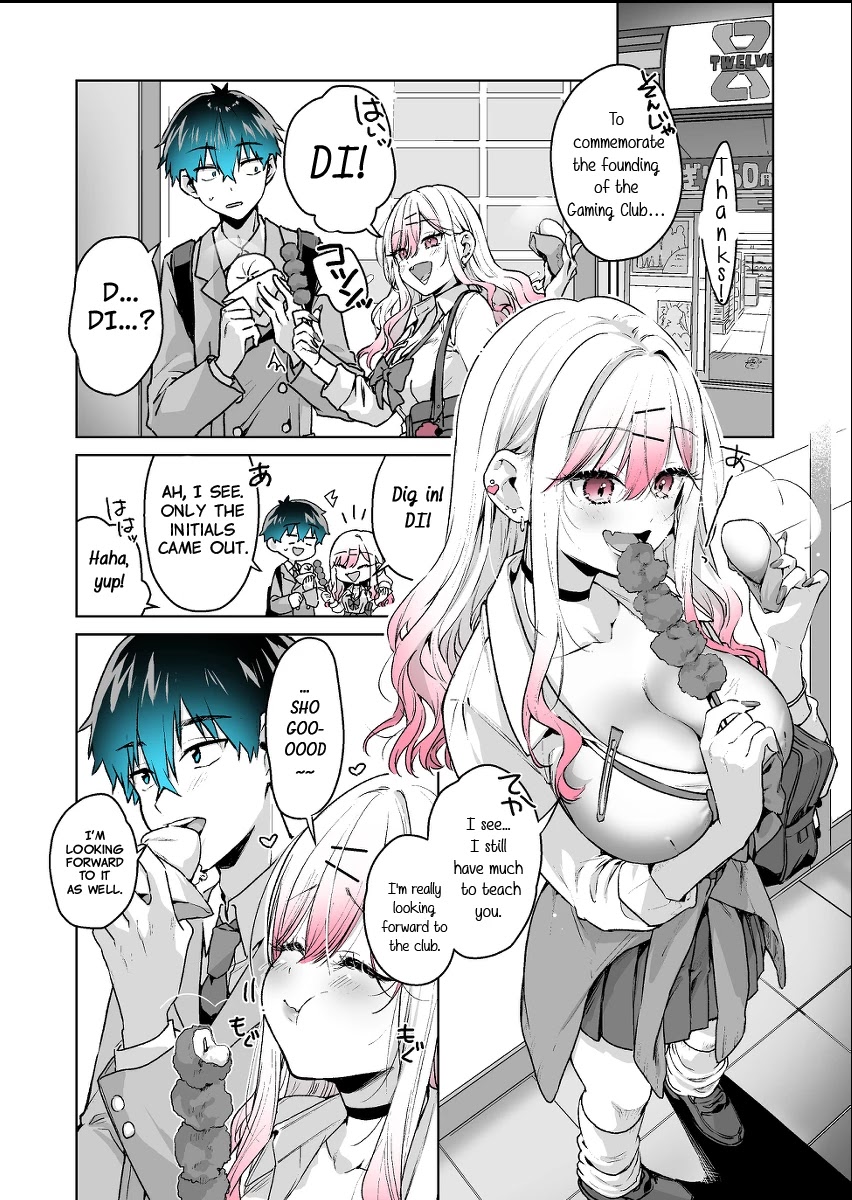 I want to be praised by a Gal Gamer! Chapter 21 page 1 - Chapter 21