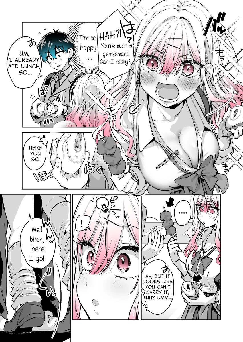 I want to be praised by a Gal Gamer! Chapter 21 page 3 - Chapter 21