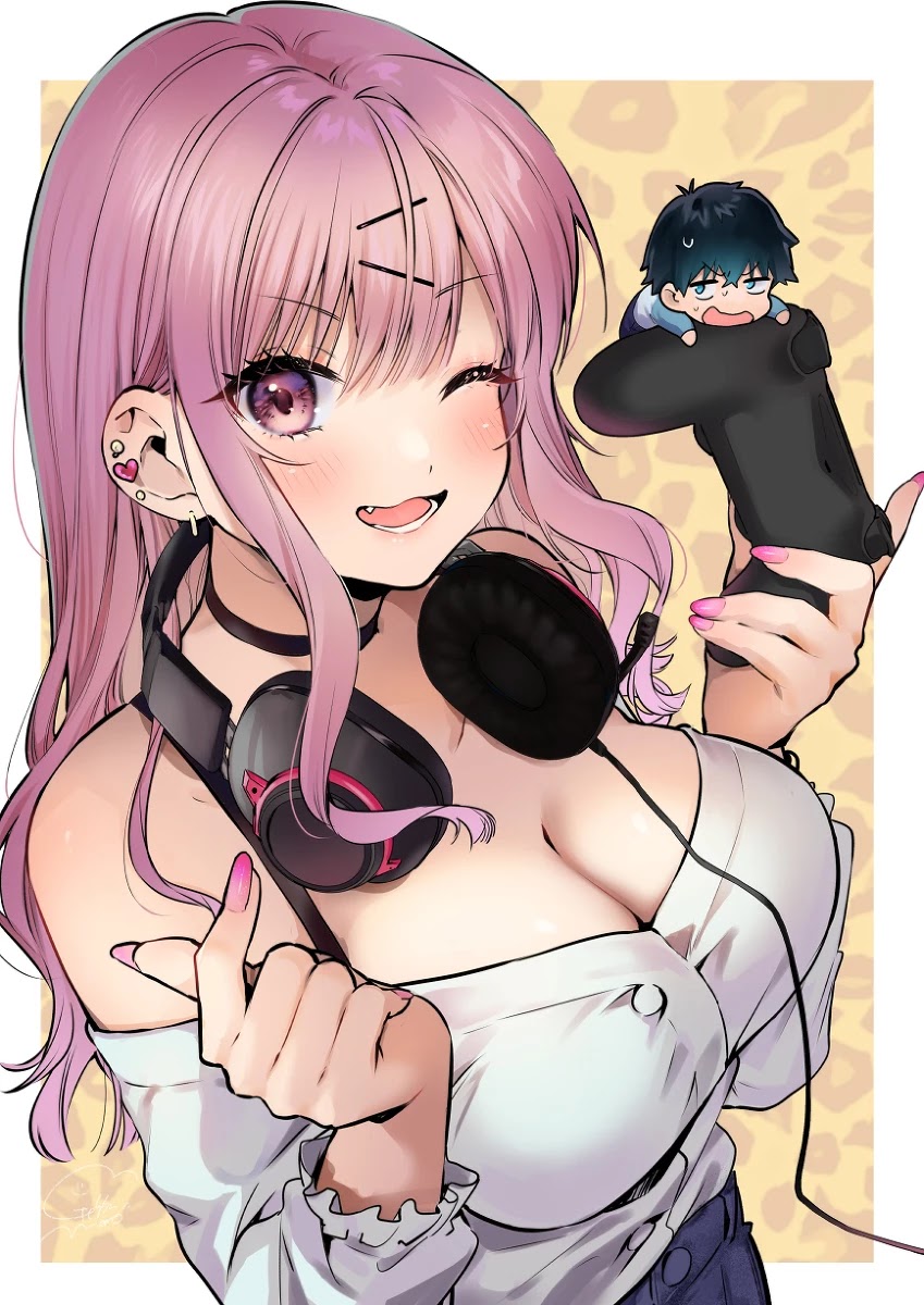 I want to be praised by a Gal Gamer! Chapter 22.5 page 4 - Chapter 22.5